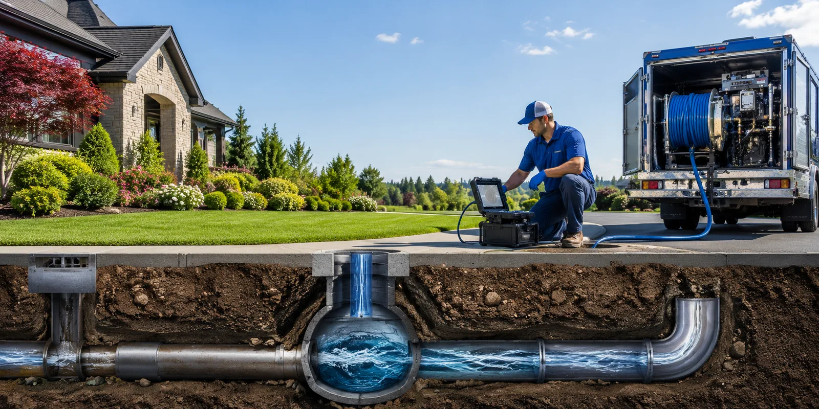 Drainage restoration information for Vicksburg, MI