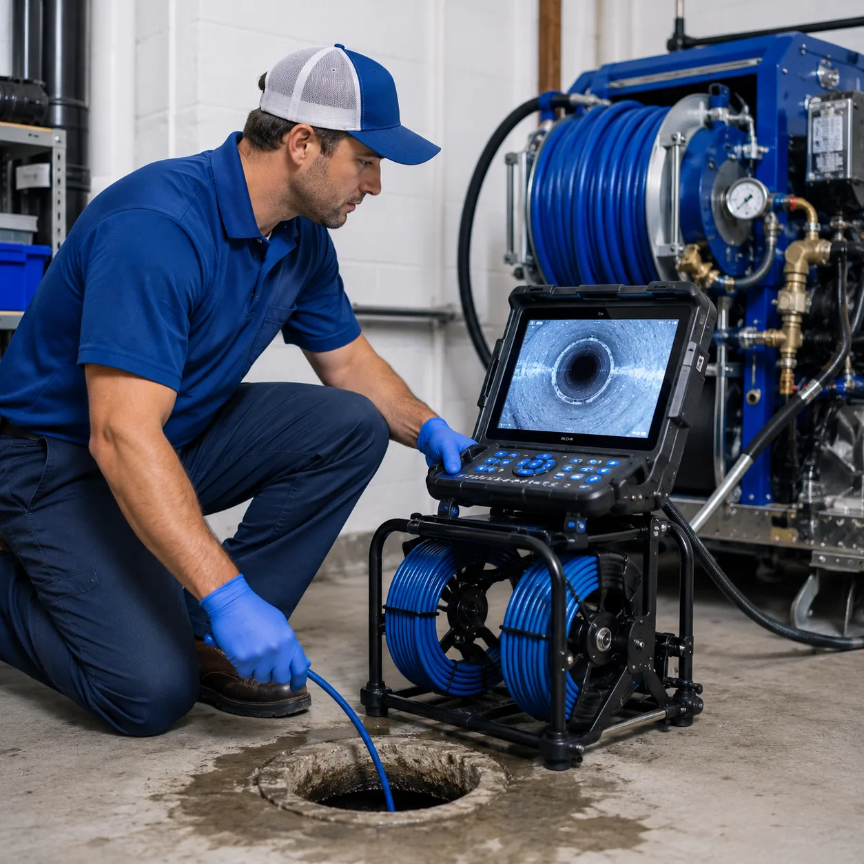 Drainage restoration professionals serving Vicksburg, MI